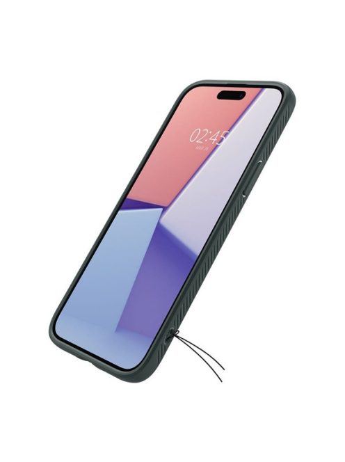 Spigen Liquid Air Apple iPhone 15, zöld ACS06792