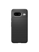 Spigen Liquid Air Google Pixel 8 tok, Matte Black, fekete ACS06274