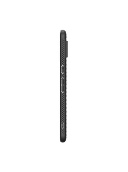 Spigen Liquid Air Google Pixel 8 Pro tok, Matte Black, fekete ACS06311