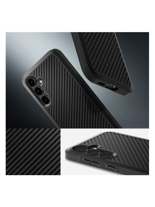 Spigen Core Armor Samsung Galaxy S23 FE tok, Matte Black, fekete ACS06379