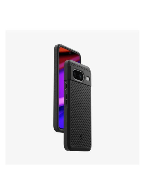 Spigen Google Core Armor Pixel 8 Pro tok, Matte Black, fekete