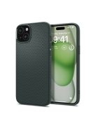 Spigen Liquid Air Apple iPhone 15 Plus tok, zöld