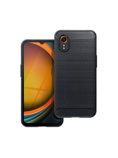 Forcell Carbon Samsung Galaxy Xcover 7 tok, fekete