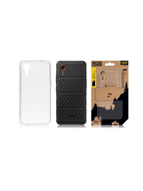 Tactical TPU Samsung Galaxy Xcover 7 tok, átlátszó