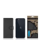 Tactical Field Notes Apple iPhone 7/8/SE2020/SE2022 flip/oldalra nyíló tok, fekete