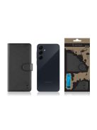 Tactical Field Notes Samsung Galaxy A55 5G flip/oldalra nyíló tok, fekete