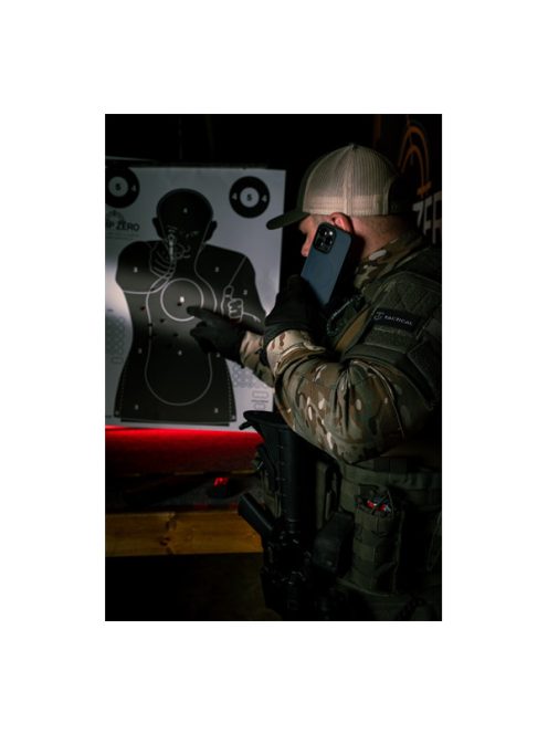 Tactical MagForce Hyperstealth Samsung Galaxy S24+ hátlap tok, világos szürke