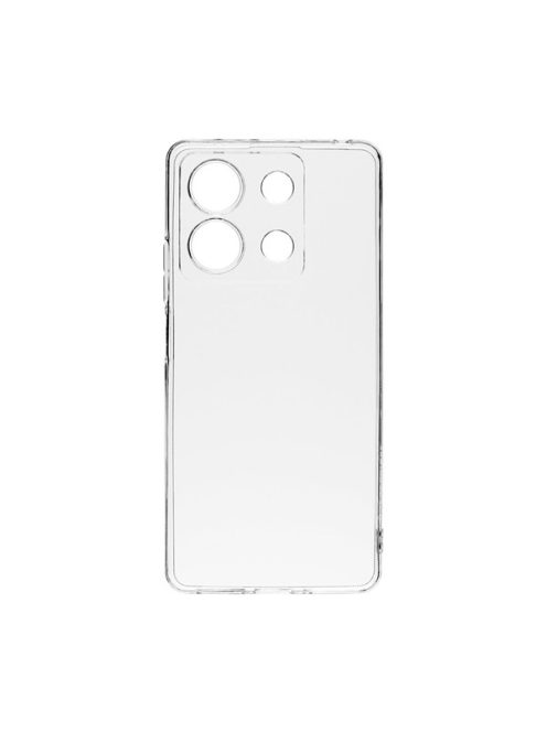 Tactical TPU Xiaomi Redmi Note 13 5G hátlap tok, átlátszó