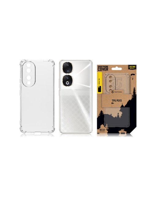 Tactical TPU Plyo Honor 90 hátlap tok, átlátszó