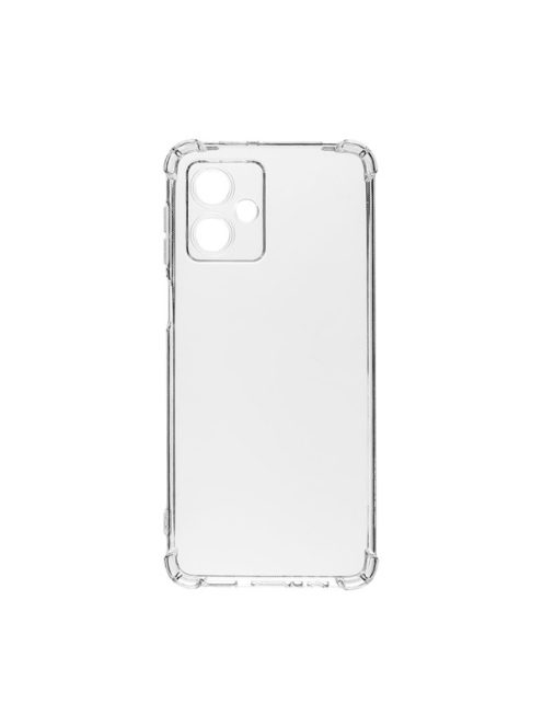 Tactical TPU Plyo Motorola G54 5G/Power Edition hátlap tok, átlátszó