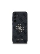 Guess 4G Big Metal Logo Samsung Galaxy A35 hátlap tok, fekete, GUHCSA354GMGGR 