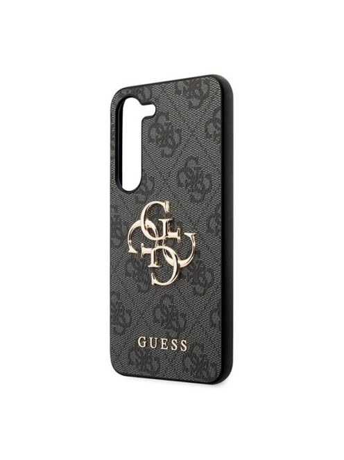 Guess 4G Big Metal Logo Samsung Galaxy A55 hátlap tok, fekete, GUHCSA554GMGGR