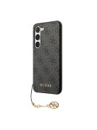 Guess 4G Charms Collection Samsung Galaxy A35 hátlap tok, fekete, CSA35GF4GGR