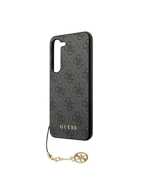 Guess 4G Charms Collection Samsung Galaxy A35 hátlap tok, fekete, CSA35GF4GGR