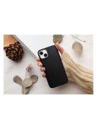 Frame Xiaomi Redmi Note 13 Pro + 5G közepesen ütésálló tok kameravédő kerettel, fekete