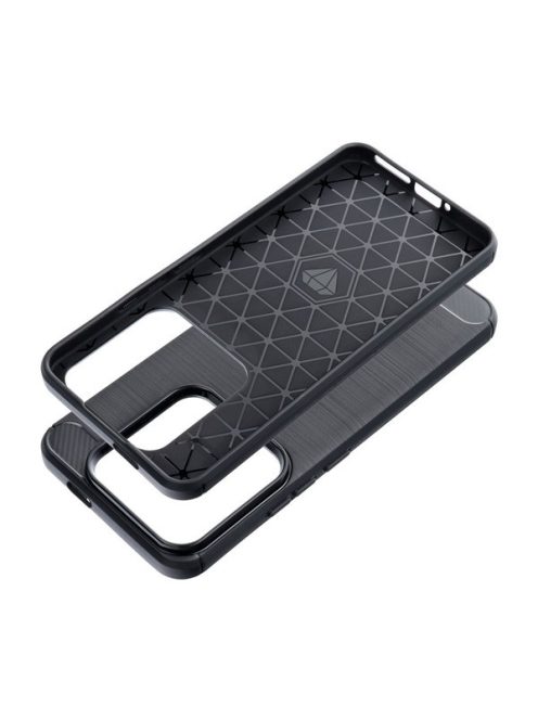 Forcell Carbon Xiaomi 14 Pro szilikon tok, fekete