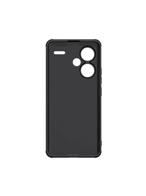 Nillkin Super Frosted Pro Xiaomi Redmi Note 13 Pro+ 5G hátlap tok, fekete