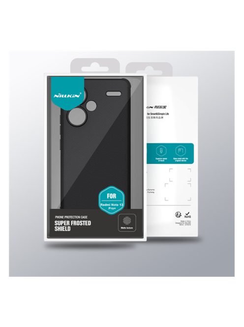 Nillkin Super Frosted Pro Xiaomi Redmi Note 13 Pro+ 5G hátlap tok, zöld