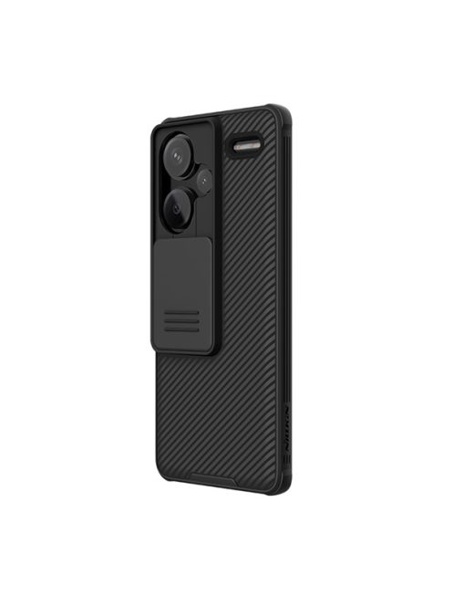 Nillkin CamShield Pro Xiaomi Redmi Note 13 Pro+ 5G hátlap tok, fekete