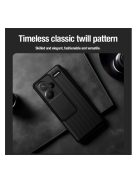 Nillkin CamShield Pro Xiaomi Redmi Note 13 Pro+ 5G hátlap tok, fekete