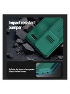 Nillkin CamShield Pro Xiaomi Redmi Note 13 Pro+ 5G hátlap tok, fekete