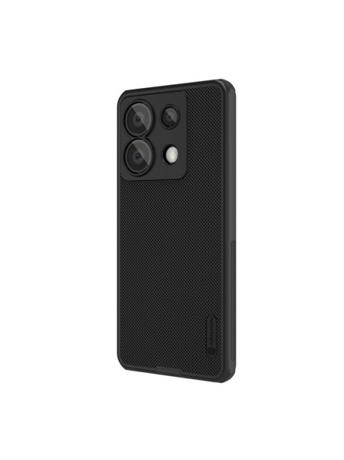 Nillkin Super Frosted Pro Xiaomi Redmi Note 13 Pro 5G/Poco X6 5G hátlap tok, fekete