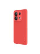 Nillkin Super Frosted Pro Xiaomi Redmi Note 13 Pro 5G/Poco X6 5G hátlap tok, piros