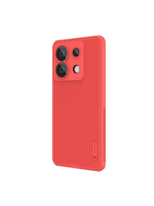 Nillkin Super Frosted Pro Xiaomi Redmi Note 13 Pro 5G/Poco X6 5G hátlap tok, piros