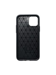 Forcell Carbon Xiaomi Redmi 12C szilikon tok, fekete