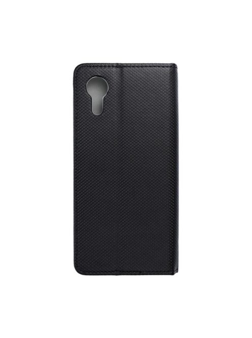 Magnet Samsung Galaxy Xcover 7 mágneses flip tok, fekete