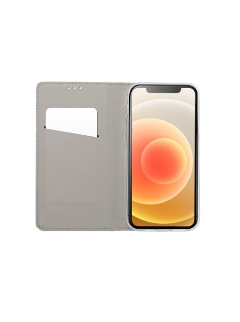 Magnet Xiaomi Redmi Note 13 Pro 4G mágneses flip tok, arany