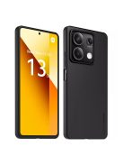 Xiaomi Redmi Note 13 5G gyári műanyag hátlap tok, fekete