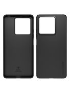 Xiaomi Redmi Note 13 5G gyári műanyag hátlap tok, fekete