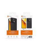 Xiaomi Redmi Note 13 5G gyári műanyag hátlap tok, fekete