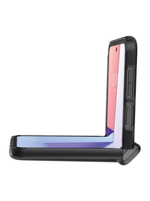 Spigen Thin Fit Pro tok, Samsung Galaxy Z Flip5 tok, szürke