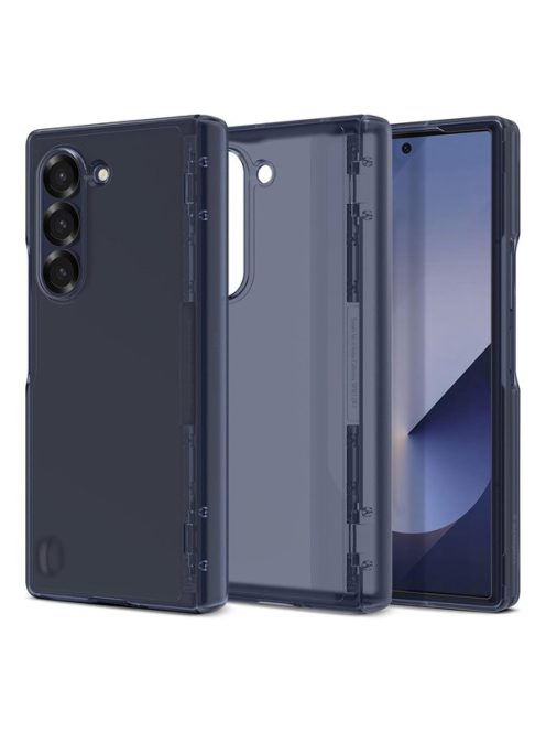 Spigen Ultra Hybrid Pro Samsung Galaxy Fold6 tok, kék