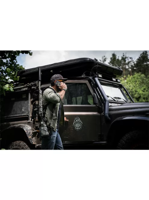 Tactical MagForce Hyperstealth 2.0 Samsung Galaxy S24 Magsafe tok, fekete/sárga