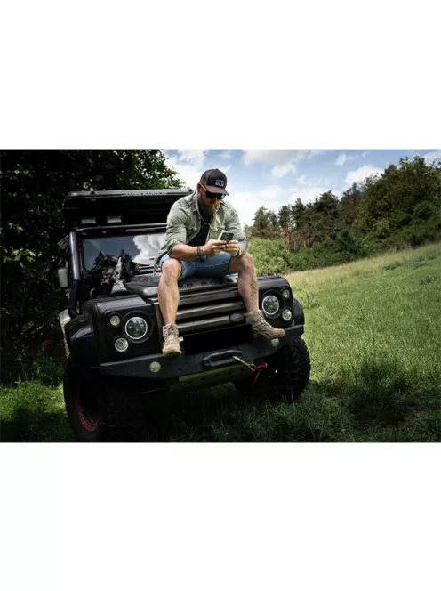 Tactical MagForce Hyperstealth 2.0 Samsung Galaxy S24 Magsafe tok, fekete/sárga