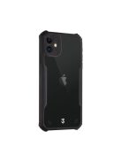 Tactical Quantum Stealth Apple iPhone 11 hátlap tok, átlátszó/fekete