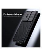 Nillkin CamShield Pro Poco F6 műanyag hátlap tok, fekete
