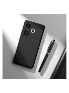 Nillkin Super Frosted Pro Poco F6 hátlap tok, fekete