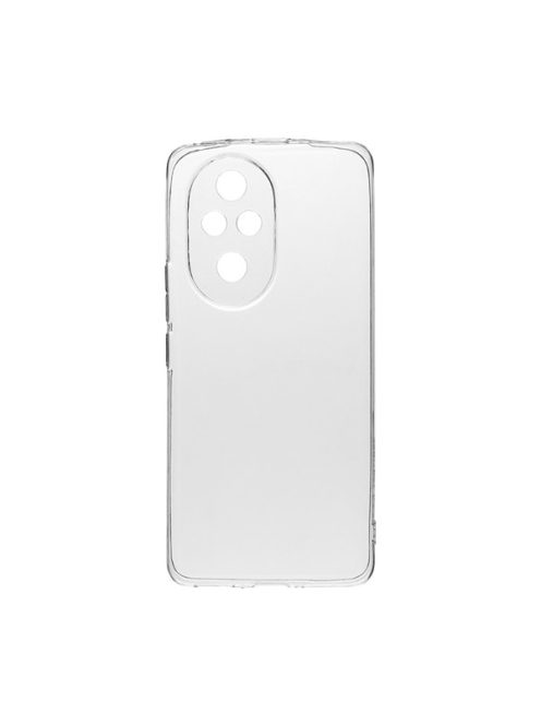 Tactical TPU Honor 200 Pro hátlap tok, átlátszó