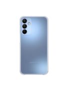 Samsung Galaxy Clear A15 4G/5G gyári hátlap tok, átlátszó