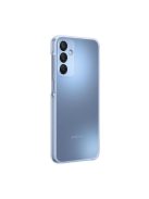 Samsung Galaxy Clear A15 4G/5G gyári hátlap tok, átlátszó
