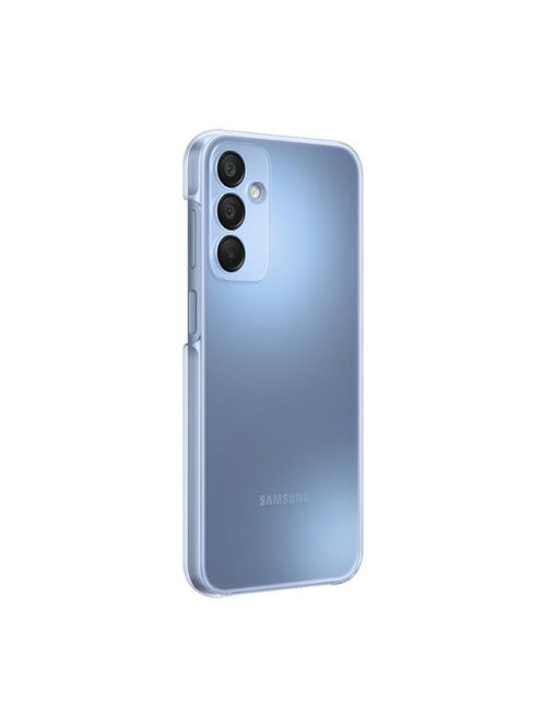 Samsung Galaxy Clear A15 4G/5G gyári hátlap tok, átlátszó