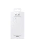 Samsung Galaxy Clear A15 4G/5G gyári hátlap tok, átlátszó