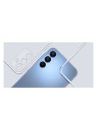 Samsung Galaxy Clear A15 4G/5G gyári hátlap tok, átlátszó
