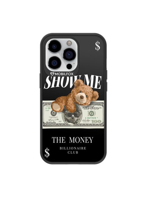 Mobilfox Apple iPhone 13 pro full-shock 3.0 hátlap tok, Show Me The Money