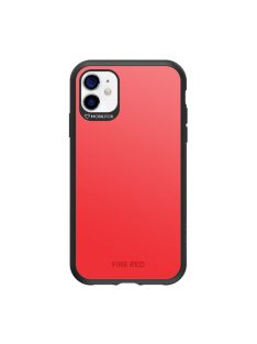   Mobilfox Apple iPhone 12 full-shock 2.0 hátlap tok, Fire Red