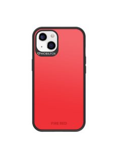   Mobilfox Apple iPhone 13 full-shock 3.0 hátlap tok, Fire Red